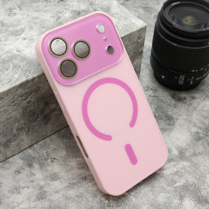 Futrola PASTELPOP MagSafe za iPhone 17 Pro (6.3)/iPhone 18 Pro (6.3) roze