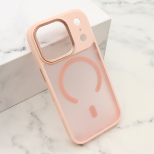 Futrola SILKY MagSafe II za iPhone 17 Pro (6.3)/iPhone 18 Pro (6.3) roze