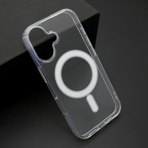 Futrola STANDARD MagSafe (sa IC) za iPhone 17 (6.3) providna