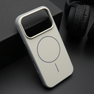 Futrola CHROME MagSafe za iPhone 17 Pro (6.3)/iPhone 18 Pro (6.3) bela