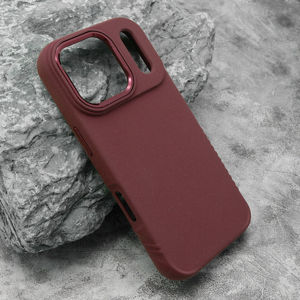 Futrola COLOR SKIN MagSafe za iPhone 17 Pro (6.3)/iPhone 18 Pro (6.3) dark cherry