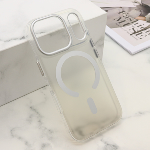 Futrola COLOR SHIELD MagSafe za iPhone 17 Pro (6.3)/iPhone 18 Pro (6.3) bela