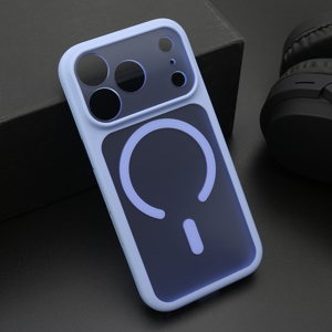 Futrola SHADOW MagSafe za iPhone 17 Pro (6.3)/iPhone 18 Pro (6.3) plava (small camera protection)