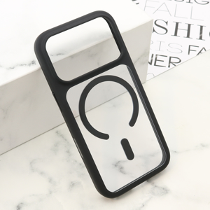 Futrola FRAME PROTECT MagSafe za iPhone 17 Pro (6.3)/iPhone 18 Pro (6.3) crna