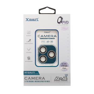 Folija za zastitu kamere X-MART PVD camera film za iPhone 17 Pro (6.3)/iPhone 17 Pro Max (6.9) srebrna