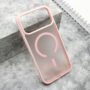 Futrola SILKY MagSafe MATTE za iPhone 17 Pro Max (6.9)/iPhone 18 Pro Max (6.9) roze