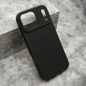 Futrola GENTLE COLOR za iPhone 17 Pro Max (6.9)/iPhone 18 Pro Max (6.9) crna