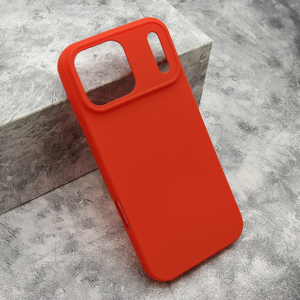 Futrola GENTLE COLOR za iPhone 17 Pro Max (6.9)/iPhone 18 Pro Max (6.9) crvena