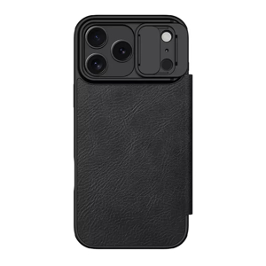 Futrola NILLKIN QIN Pro za iPhone 17 Pro Max (6.9)/iPhone 18 Pro Max (6.9) crna