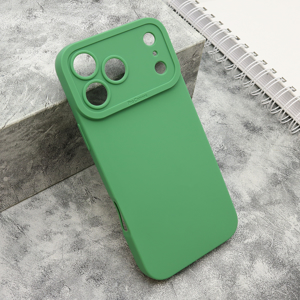 Futrola Silikon Pro Camera za iPhone 17 Pro Max (6.9)/iPhone 18 Pro Max (6.9) tamno zelena