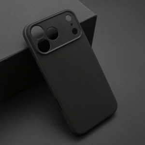 Futrola ULTRA TANKI KOLOR za iPhone 17 Pro Max (6.9) crna