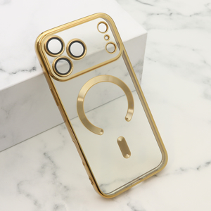 Futrola CAMERA PROTECT MAGSAFE II za iPhone 17 Pro Max (6.9)/iPhone 18 Pro Max (6.9) zlatna