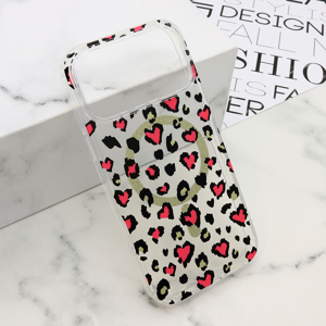 Futrola LEOPARD MagSafe za iPhone 17 Pro Max (6.9)/iPhone 18 Pro Max (6.9) roze