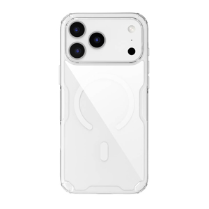 Futrola NILLKIN Nature Pro Magnetic za iPhone 17 Pro Max (6.9)/iPhone 18 Pro Max (6.9) bela