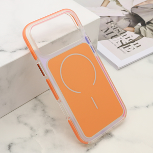 Futrola AMBER RING MagSafe za iPhone 17 Pro Max (6.9)/iPhone 18 Pro Max (6.9) narandzasta