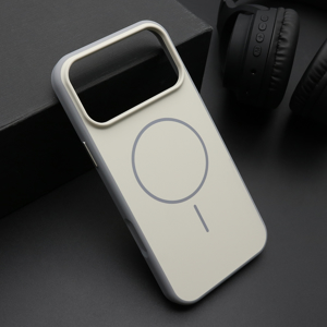 Futrola CHROME MagSafe za iPhone 17 Pro Max (6.9)/iPhone 18 Pro Max (6.9) bela