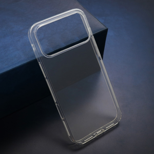 Futrola silikon CLEAR za iPhone 17 Pro Max (6.9)/iPhone 18 Pro Max (6.9) providna (big camera)