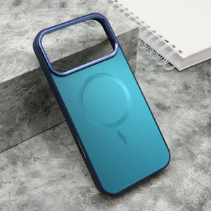 Futrola COLOR METAL Magsafe za iPhone 17 Pro Max (6.9)/iPhone 18 Pro Max (6.9) tirkizna (big camera)