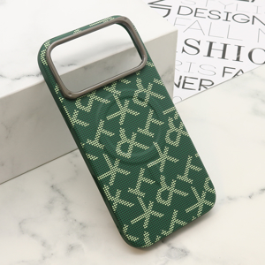 Futrola MONOGRAM MagSafe za iPhone 17 Pro Max (6.9)/iPhone 18 Pro Max (6.9) zelena