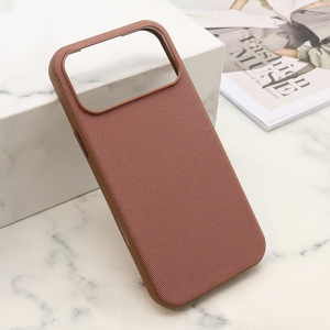 Futrola WOVEN MagSafe za iPhone 17 Pro Max (6.9)/iPhone 18 Pro Max (6.9) braon