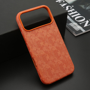 Futrola WOVEN TOUCH MagSafe za iPhone 17 Pro Max (6.9)/iPhone 18 Pro Max (6.9) narandzasta