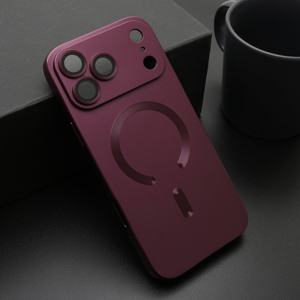 Futrola ELEGANT MAGSAFE za iPhone 17 Pro Max (6.9)/iPhone 18 Pro Max (6.9) bordo