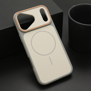 Futrola CAMERA LOOK MagSafe za iPhone 17 Pro Max (6.9)/iPhone 18 Pro Max (6.9) siva
