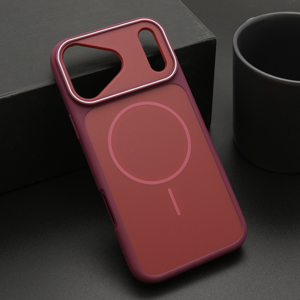 Futrola CAMERA LOOK MagSafe za iPhone 17 Pro Max (6.9)/iPhone 18 Pro Max (6.9) dark cherry