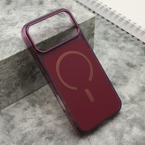 Futrola MagSafe GRID PRO za iPhone 17 Pro Max (6.9)/iPhone 18 Pro Max (6.9) dark cherry