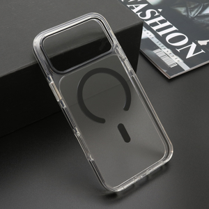 Futrola COLOR CLEAR MagSafe za iPhone 17 Pro Max (6.9)/iPhone 18 Pro Max (6.9) crna