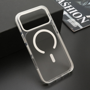 Futrola COLOR CLEAR MagSafe za iPhone 17 Pro Max (6.9)/iPhone 18 Pro Max (6.9) bela