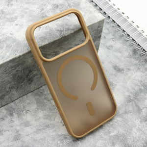 Futrola SILKY MagSafe MATTE za iPhone 17 Pro (6.3)/iPhone 18 Pro (6.3) zlatna