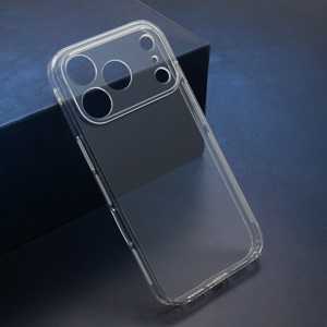 Futrola CLEAR FIT za iPhone 17 Pro (6.3)/iPhone 18 Pro (6.3) providna