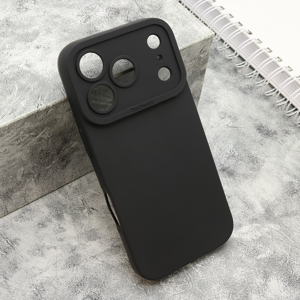 Futrola Silikon Pro Camera za iPhone 17 Pro (6.3)/iPhone 18 Pro (6.3) crna