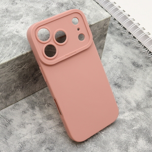Futrola Silikon Pro Camera za iPhone 17 Pro (6.3)/iPhone 18 Pro (6.3) roze