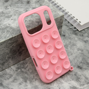 Futrola OCTOBUDDY za iPhone 17 Pro (6.3)/iPhone 18 Pro (6.3) roze