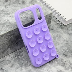 Futrola OCTOBUDDY za iPhone 17 Pro (6.3)/iPhone 18 Pro (6.3) ljubicasta
