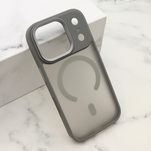 Futrola SILKY MagSafe II za iPhone 17 Pro (6.3)/iPhone 18 Pro (6.3) siva