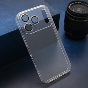 Futrola CLEAR CAMERA GLASS za iPhone 17 Pro (6.3)/iPhone 18 Pro (6.3) providna
