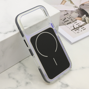 Futrola AMBER RING MagSafe za iPhone 17 Pro (6.3)/iPhone 18 Pro (6.3) crna