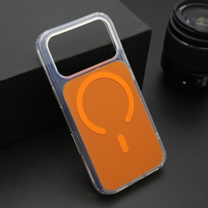 Futrola AMBER COLOR MagSafe za iPhone 17 Pro (6.3)/iPhone 18 Pro (6.3) narandzasta