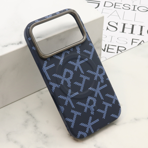 Futrola MONOGRAM MagSafe za iPhone 17 Pro (6.3)/iPhone 18 Pro (6.3) plava