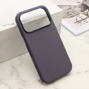 Futrola WOVEN MagSafe za iPhone 17 Pro (6.3)/iPhone 18 Pro (6.3) ljubicasta