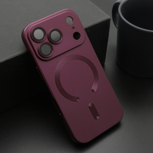 Futrola ELEGANT MAGSAFE za iPhone 17 Pro (6.3)/iPhone 18 Pro (6.3) bordo