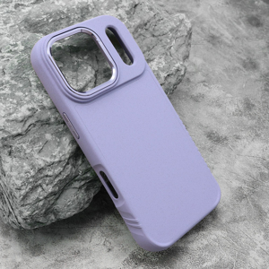 Futrola COLOR SKIN MagSafe za iPhone 17 Pro (6.3)/iPhone 18 Pro (6.3) svetlo ljubicasta