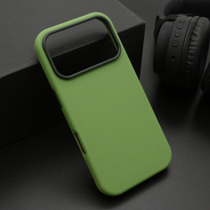 Futrola FROSTED SHIELD MagSafe za iPhone 18 Pro (6.3) zelena
