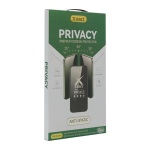 Folija za zastitu ekrana GLASS X mart 9D PRIVACY za iPhone 18 Pro (6.3)