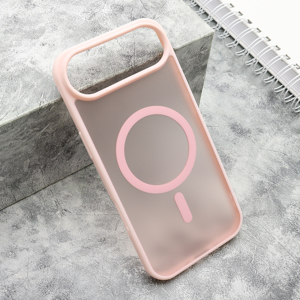 Futrola SILKY MagSafe za iPhone AIR (6.6) roze