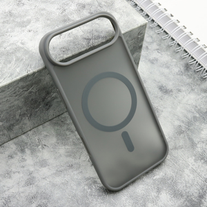 Futrola SILKY MagSafe za iPhone AIR (6.6) siva