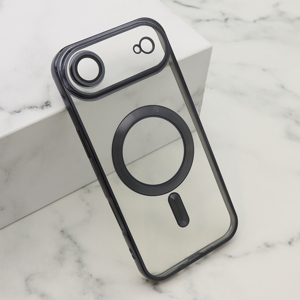 Futrola CAMERA PROTECT MAGSAFE za iPhone AIR (6.6) crna